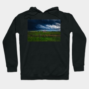 Storm rolling over the Prairies. Hoodie